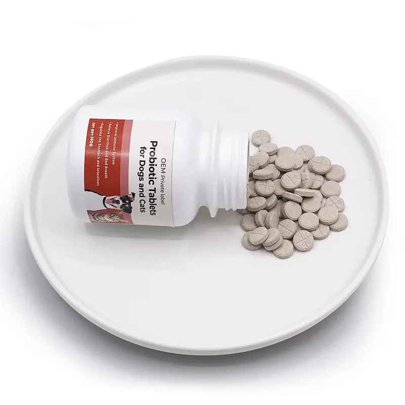 best probiotic tablets for dogs and cats
