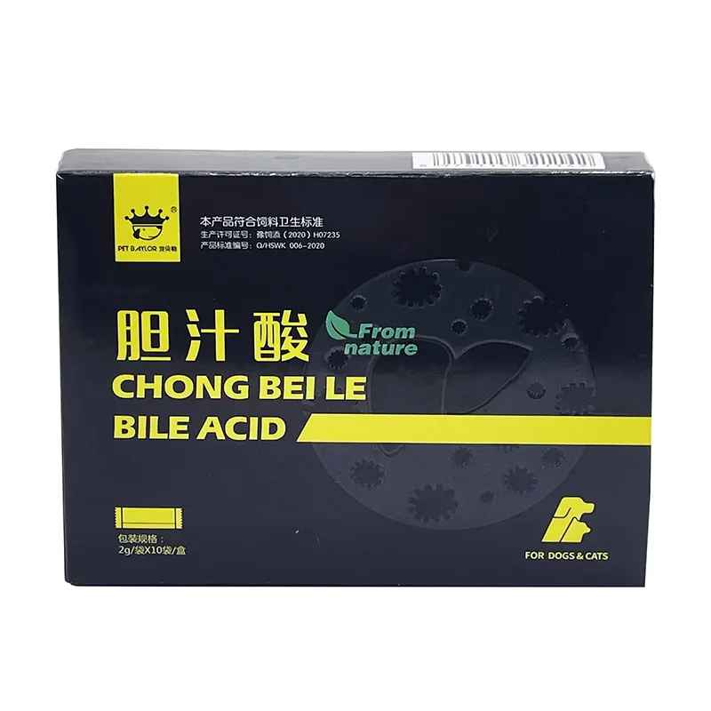 bile acid powder for cats dogs
