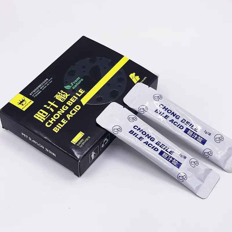 bile acid powder for cats and dogs