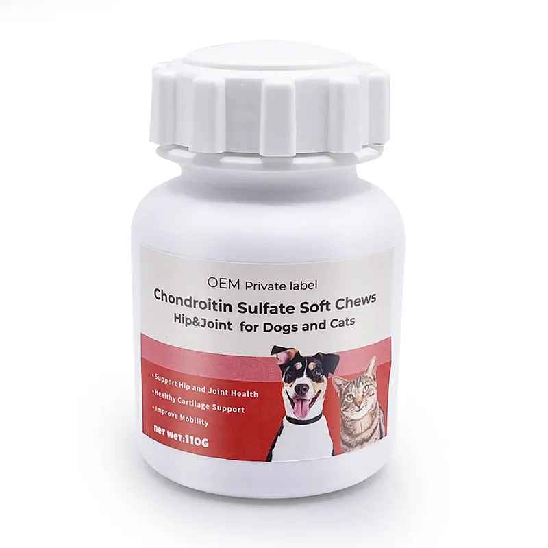 chondroitin sulfate soft chewable tablets for dogs and cats