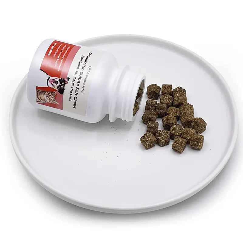 chondroitin sulfate soft chewable tablets for pets