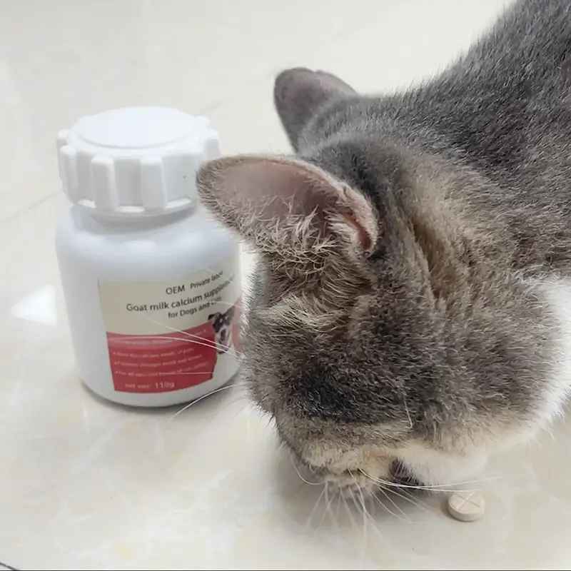 goats milk calcium tablets for cat
