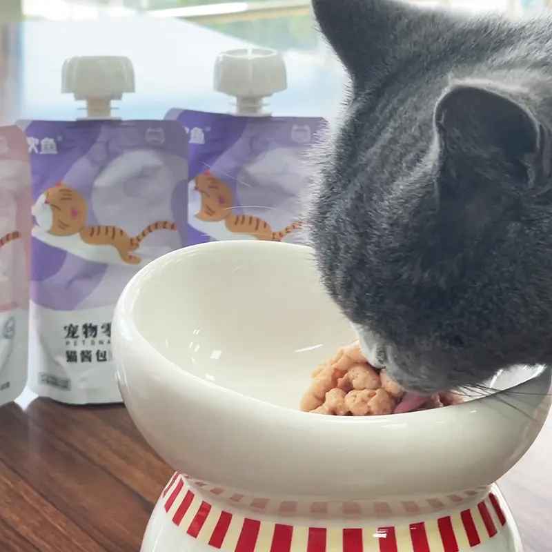 gravy pouch for cats