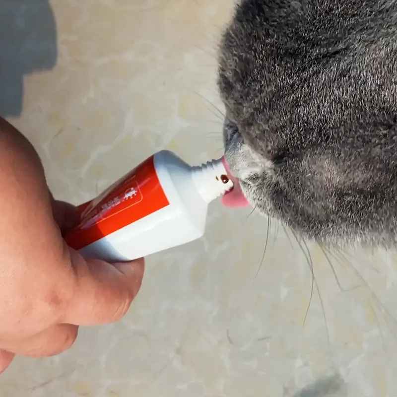 hairball control supplement gel for cat
