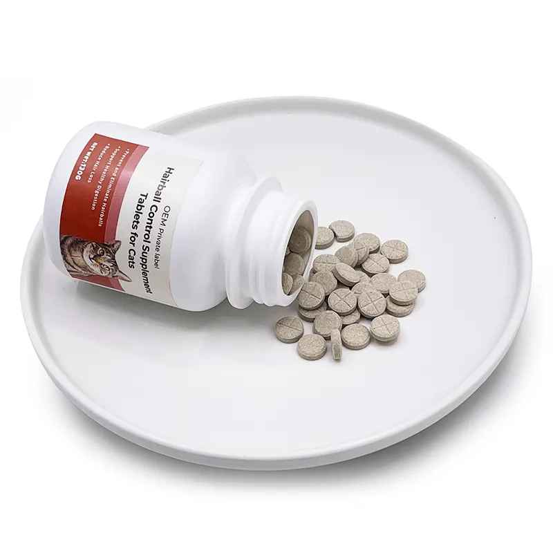 hairball control for cat tablets