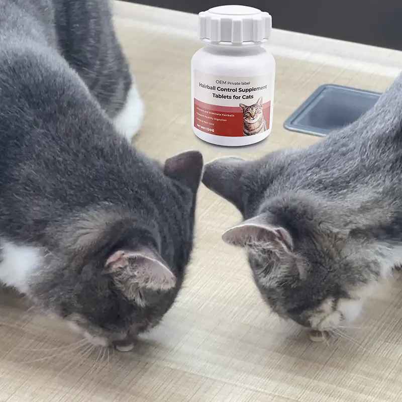 hairball control for cats tablet