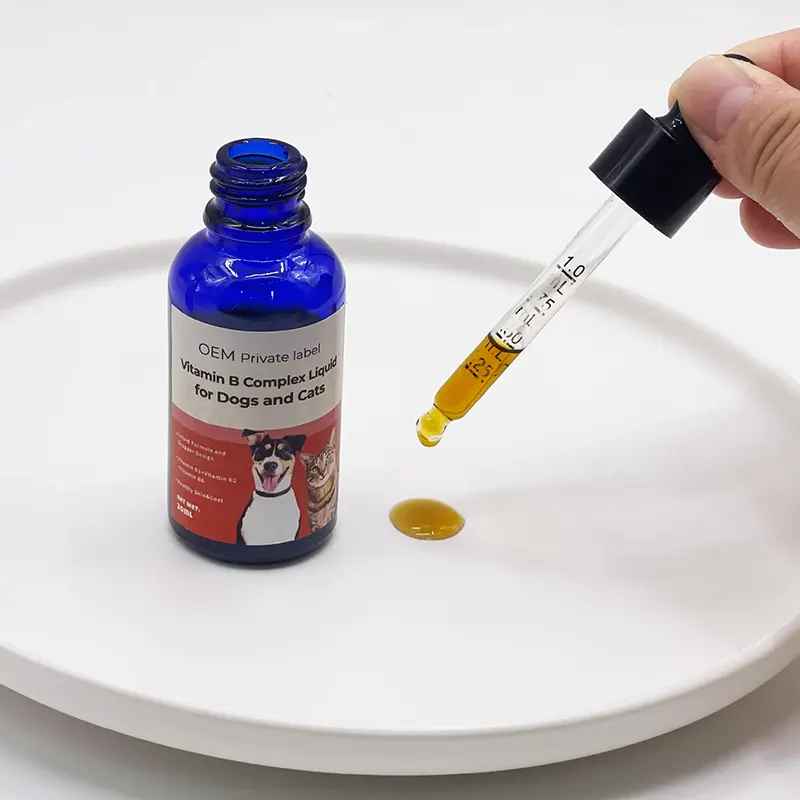 liquid b complex vitamin supplement for dogs and cats