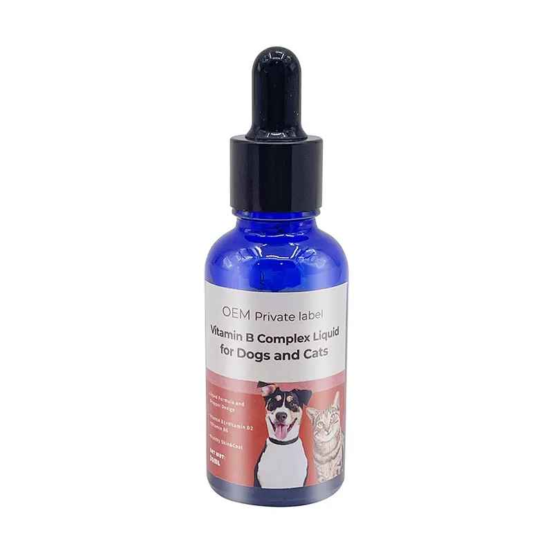 liquid b complex vitamin for dogs and cats