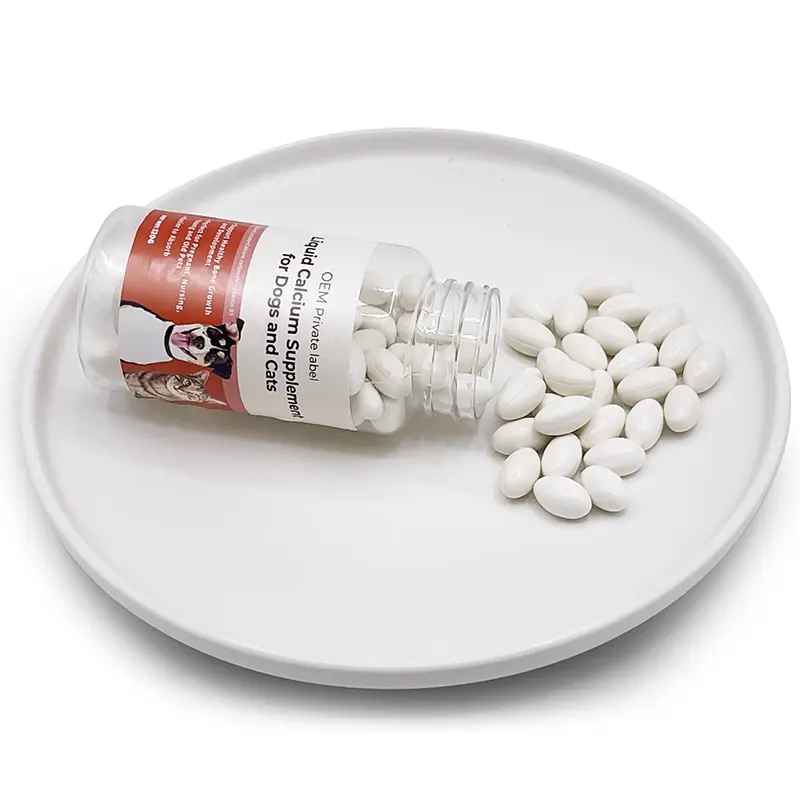 liquid calcium supplement for dog and cat