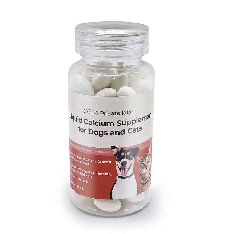 liquid calcium supplement for dogs and cats