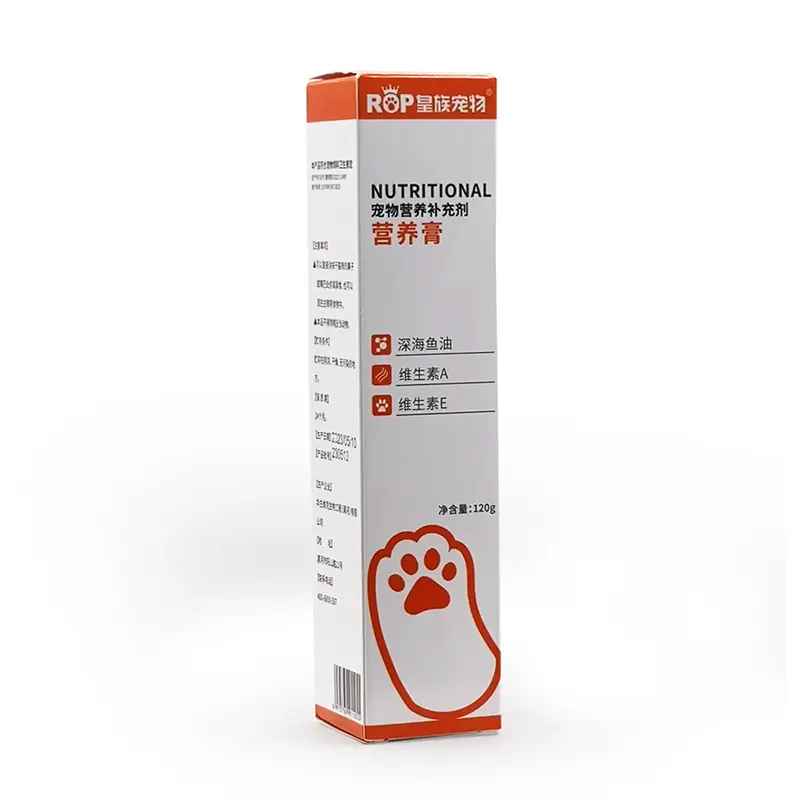 nutritional supplement gel for cats and dogs