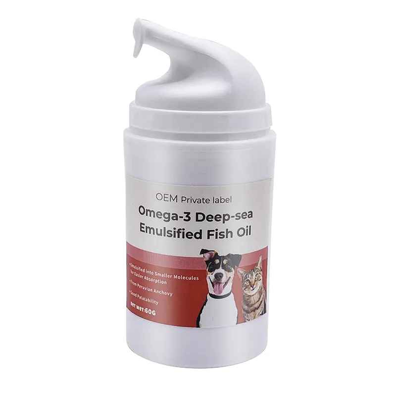 omega 3 deep sea emulsified fish oil