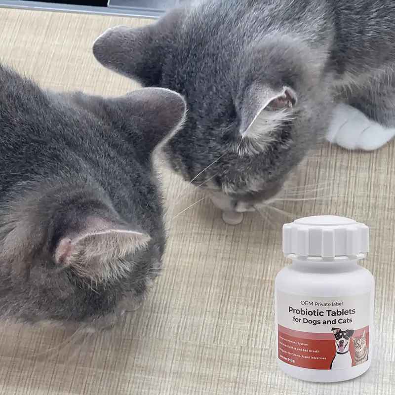 probiotic tablets for cats