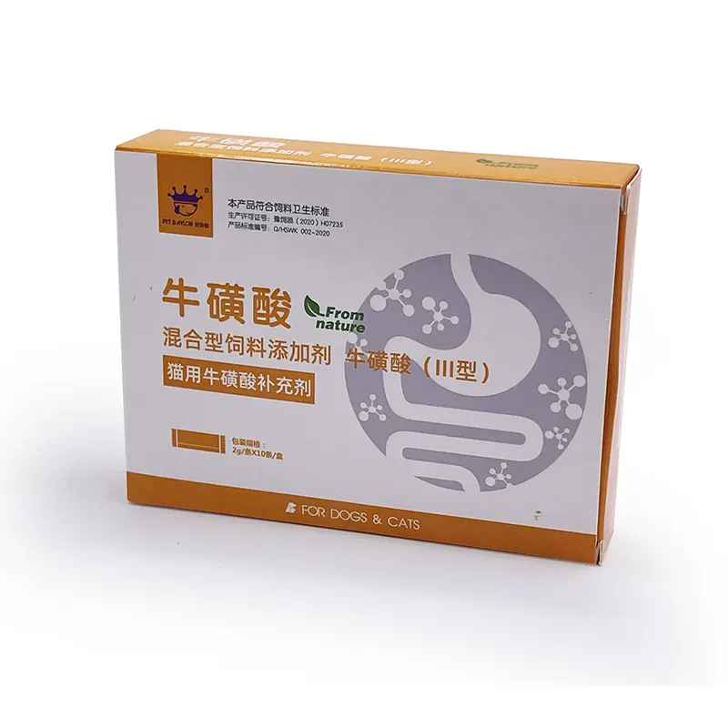 taurine supplements for dogs and cats