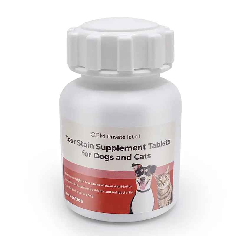 tear stain supplement for dogs and cats