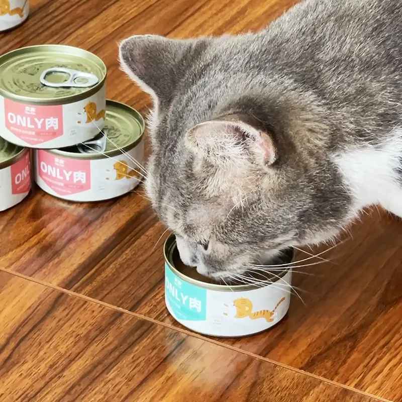 tuna chicken canned wet cat foods