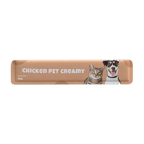 chicken creamy cat treat