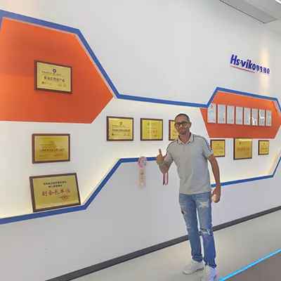 colombian customer victor cano visits hsviko 3