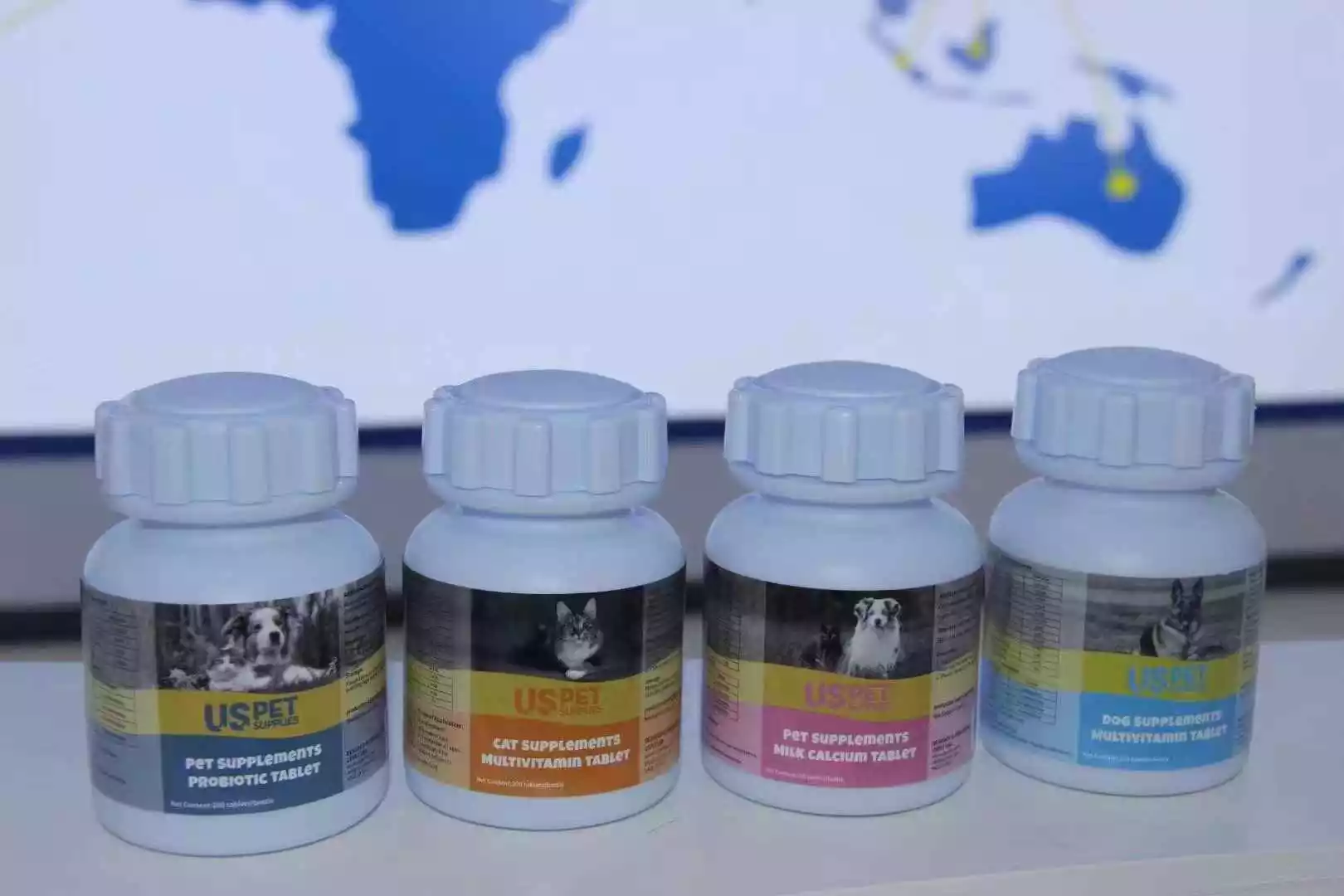 customized supplements for cats and dogs