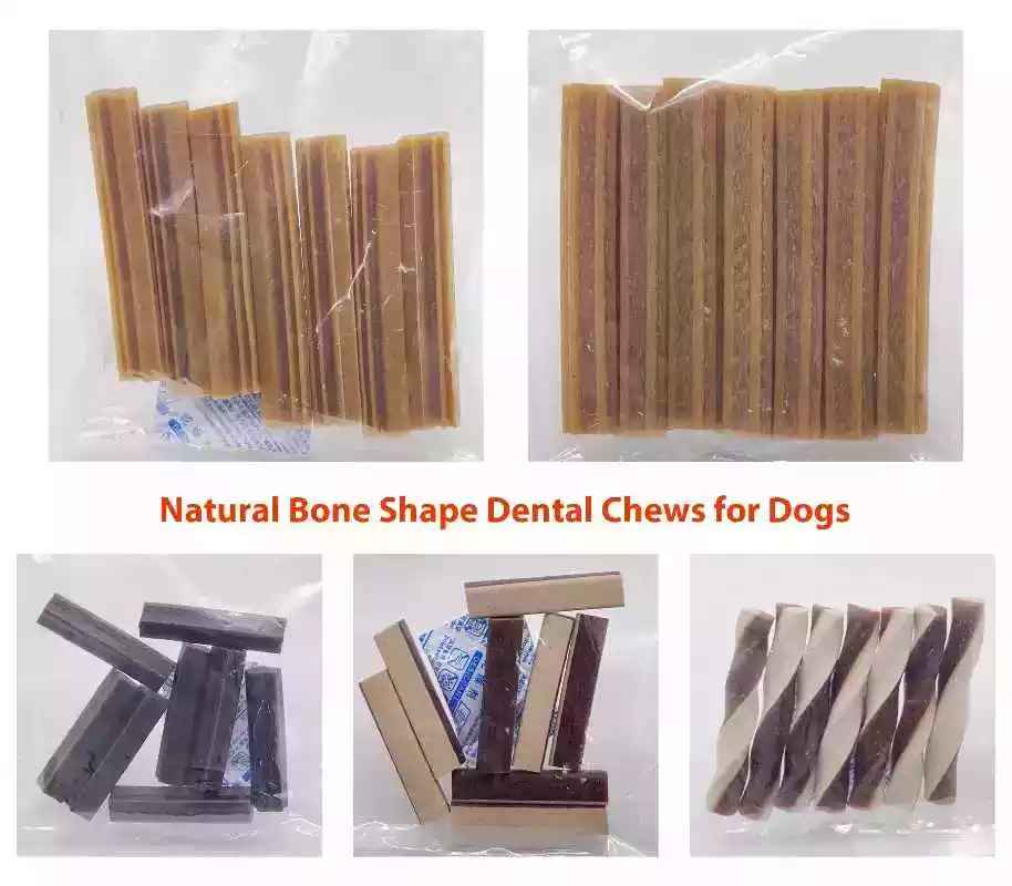 dental care treats for dogs