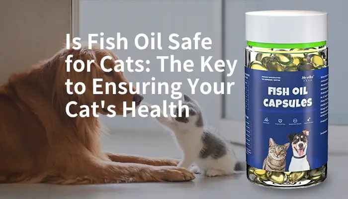 is fish oil safe for cats