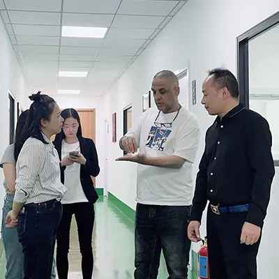 li shan visited hsviko production workshop