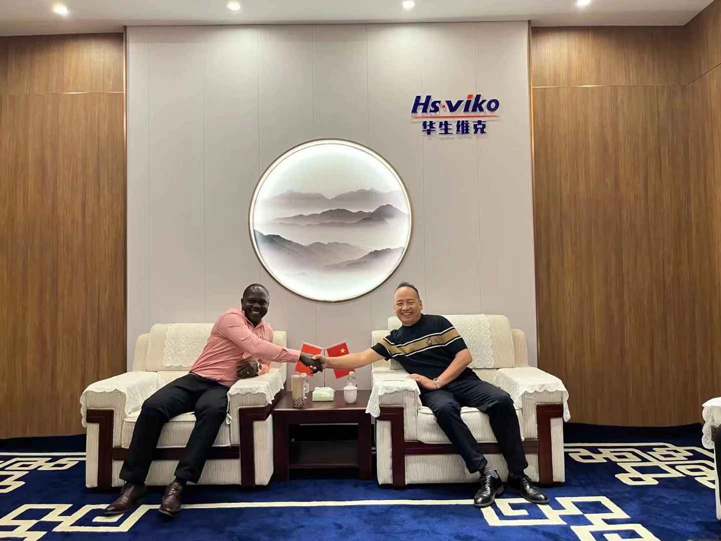 mr. nicky and hsviko as partners
