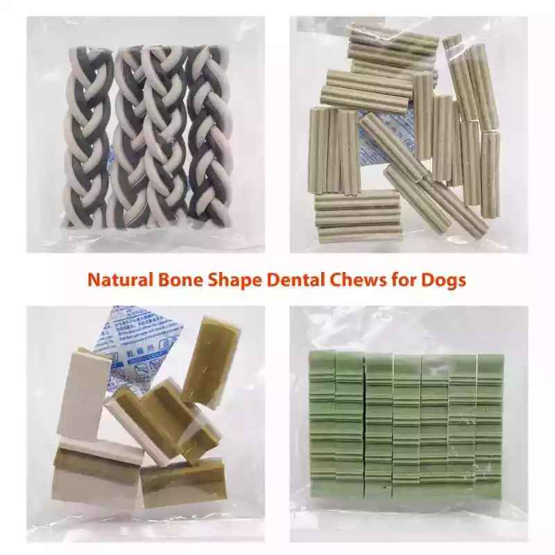 natural dental care chews for dogs
