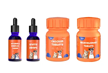 nutritional supplements for dogs and cats