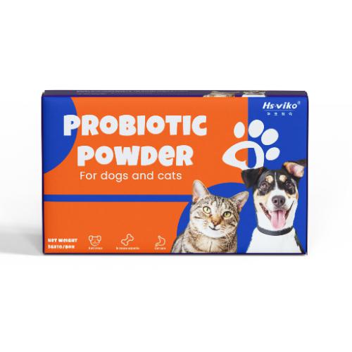 probiotic powder for cats and dogs packaging