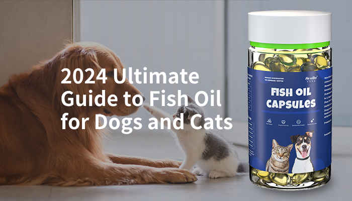 ultimate guide to fish oil for dogs and cats