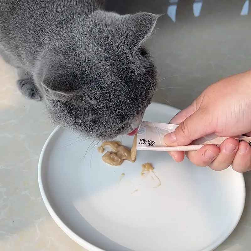 lickable cod creamy treat for cat 1 1