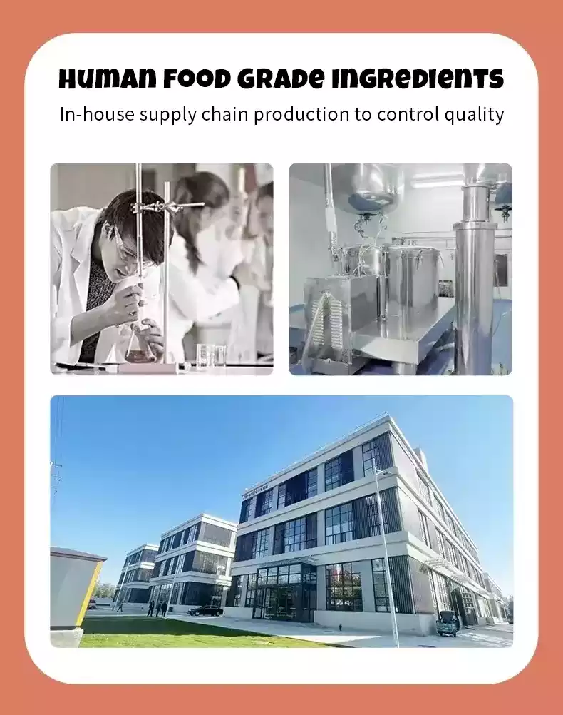 hsviko human grade raw materials