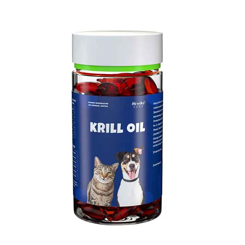 krill oil supplements for dogs and cats