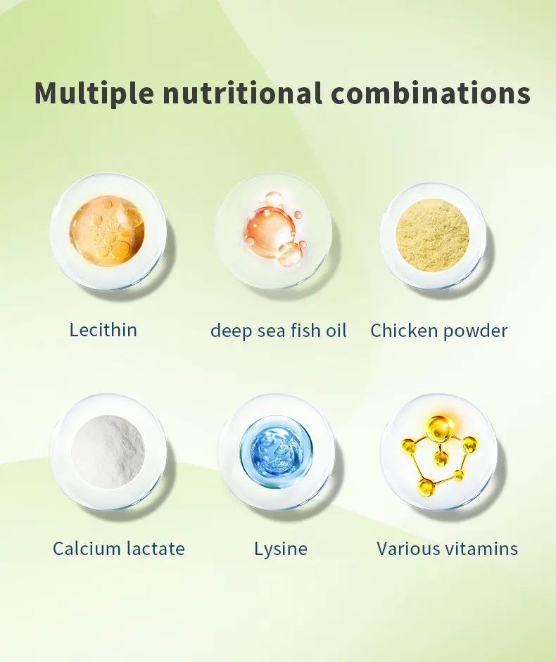 lecithin soft chewable tablets for cats and dogs ingredients