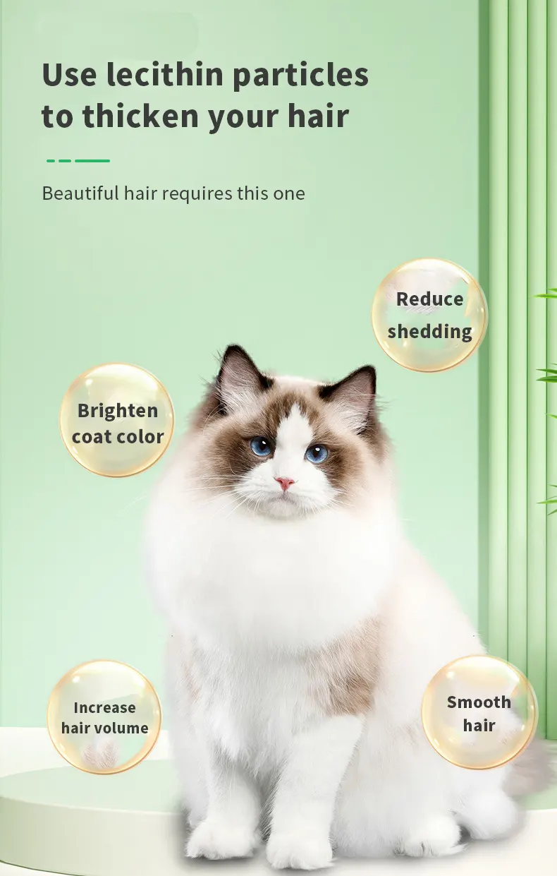 lecithin soft chewable tablets for dogs and cats