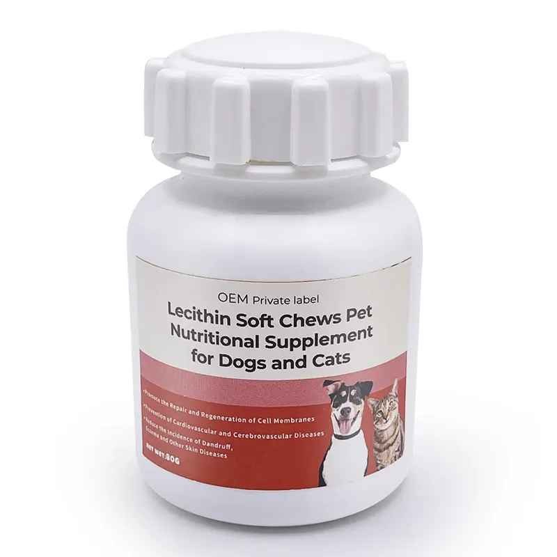 lecithin soft chews for dogs and cats