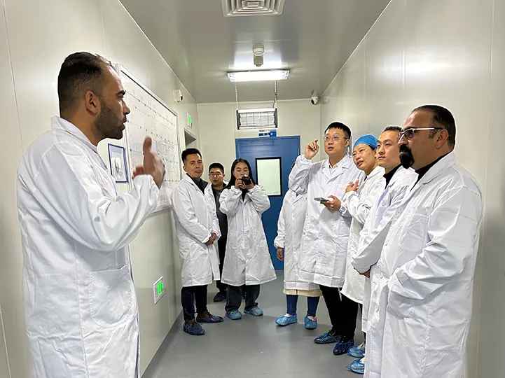 middle east iraqi ministry of agriculture visits hsviko factor
