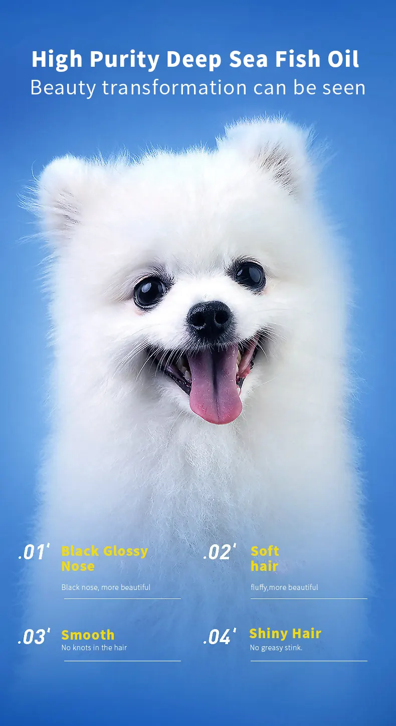 effects of hsviko deep sea fish oil capsules for dogs
