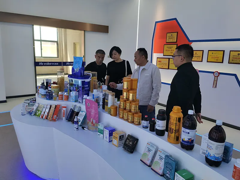 ethiopia visits hsviko products