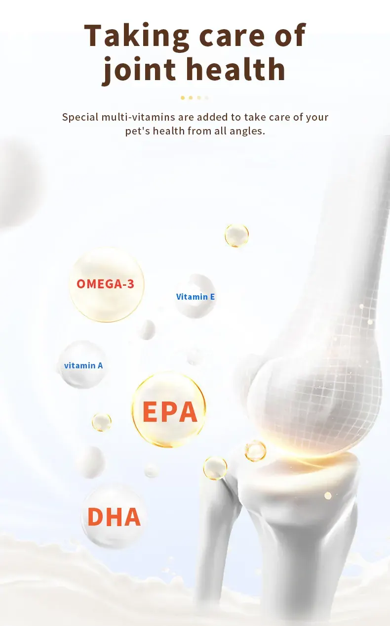 features of hsviko pet emulsified fish oil