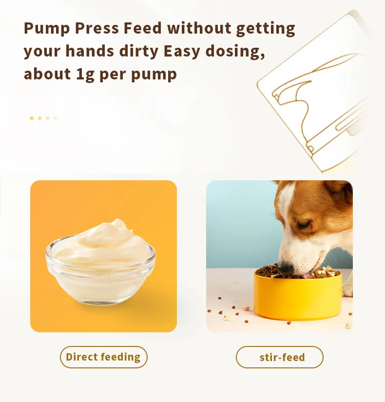 hsviko emulsified fish oil pump head design
