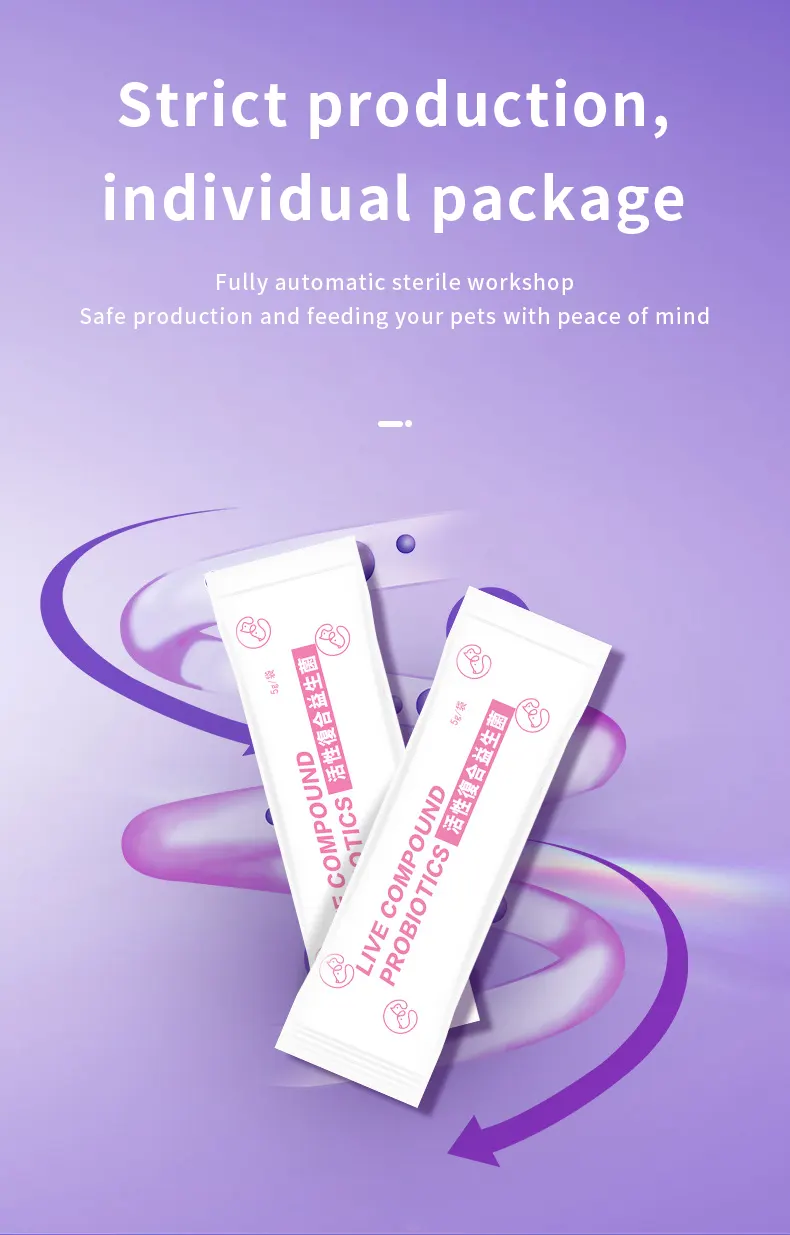 probiotics packaging can be customized