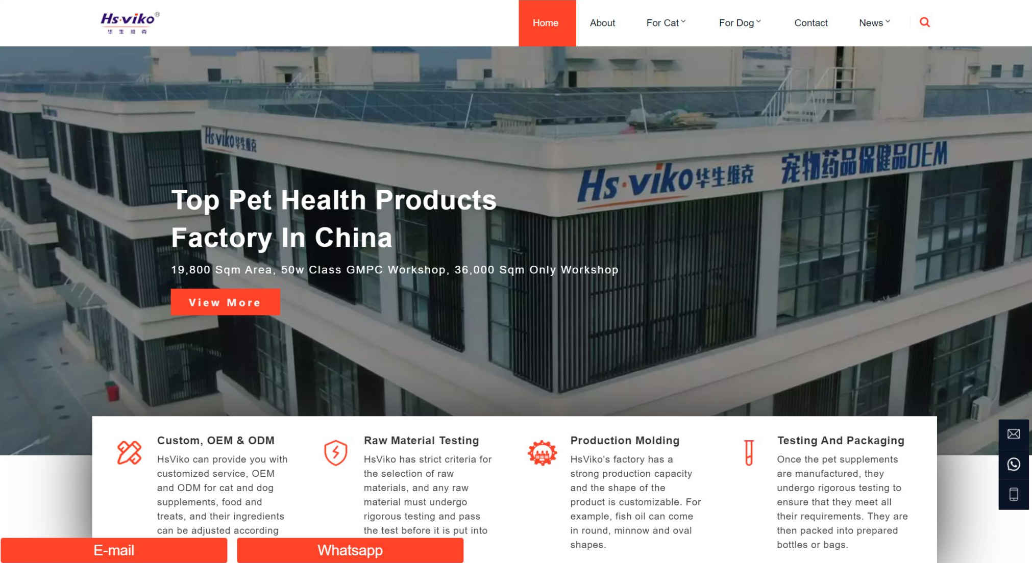 hsviko pet suppliers manufacturer